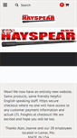 Mobile Screenshot of hayspear.com